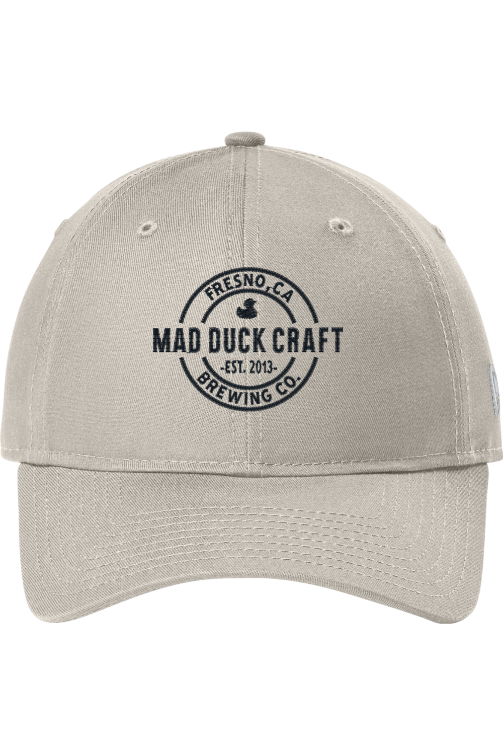 Mad Duck Unstructured Dad Cap - Full Logo