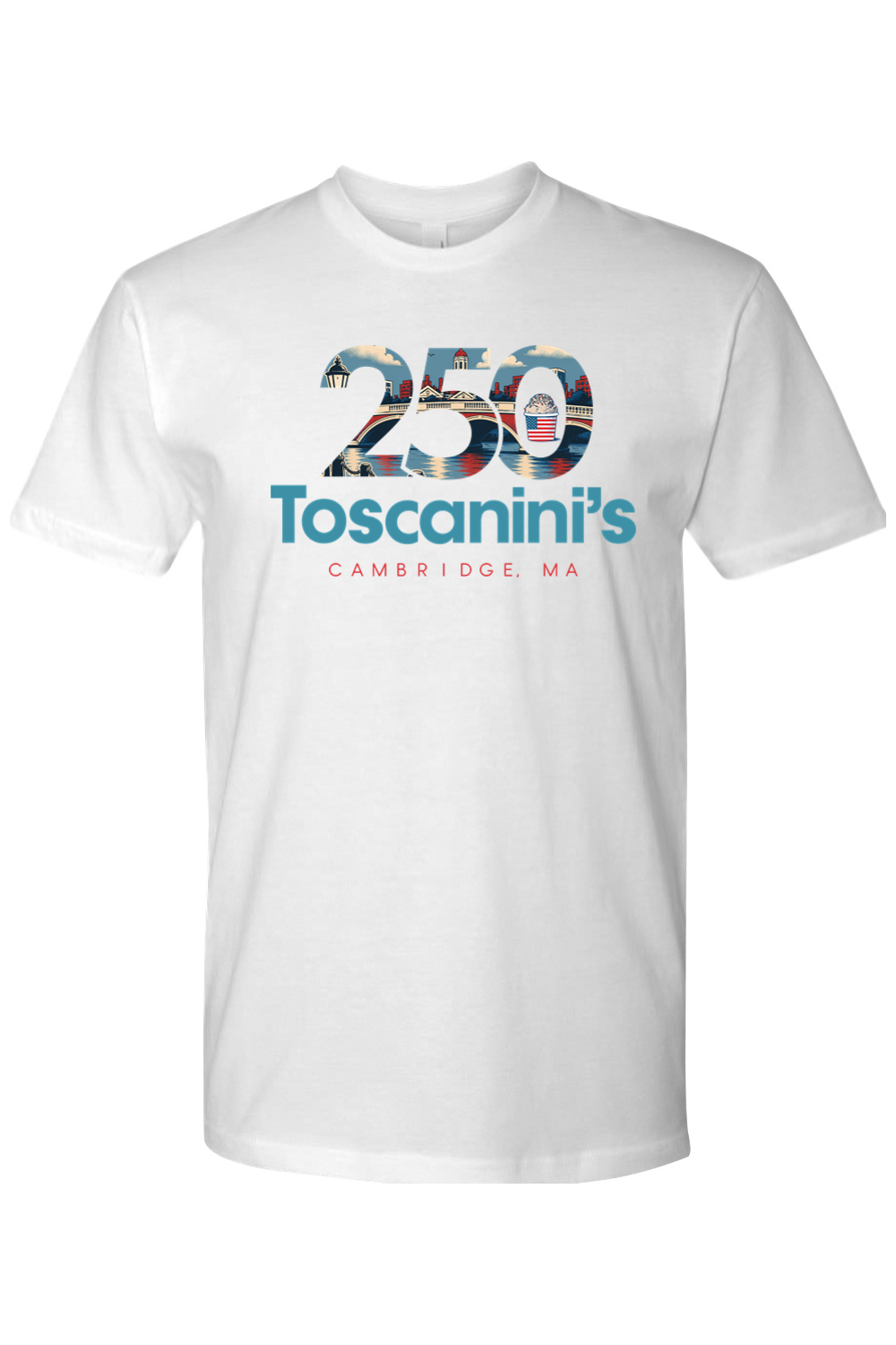 Toscanini's Celebrating 250 years of USA Cottton T-Shirt - Men's