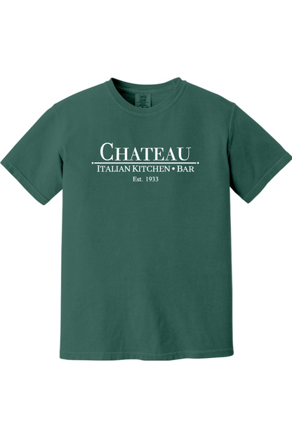 Chateau Italian Kitchen & Bar Large Logo Comfort Colors *Spring Colors* T-Shirt - Men