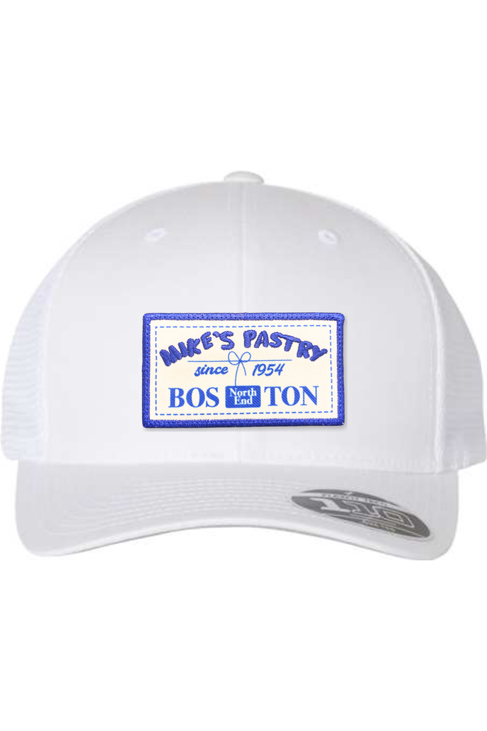 Mike's Pastry Flexfit 110 Mesh-Back Cap with patch