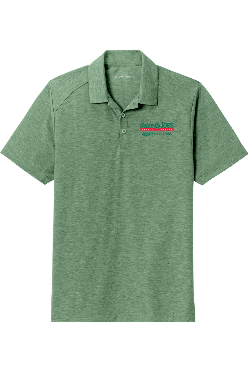 Jake n JOES Manager Gear Tri-Blend Wicking Polo - Men's