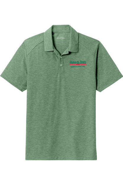 Jake n JOES Manager Gear Tri-Blend Wicking Polo - Men's