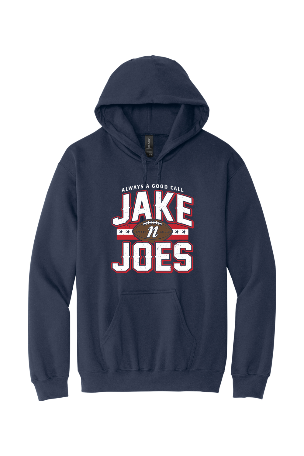 Jake n JOES NE Football Hoodie - Mens
