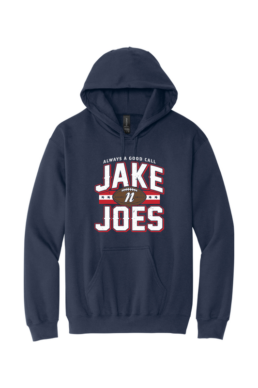 Jake n JOES NE Football Hoodie - Mens