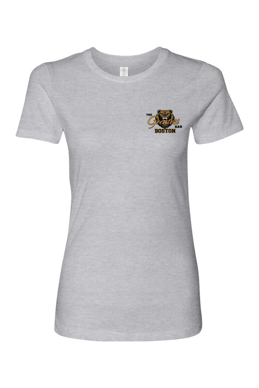 The Greatest Bar Boston Hockey T-Shirt - Women's