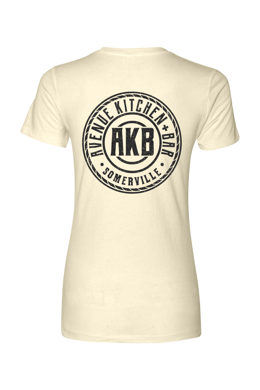 Avenue Kitchen + Bar Logo Cotton T-Shirt - Women's