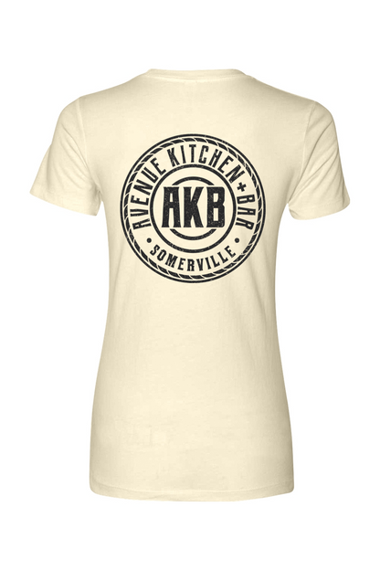 Avenue Kitchen + Bar Logo Cotton T-Shirt - Women's