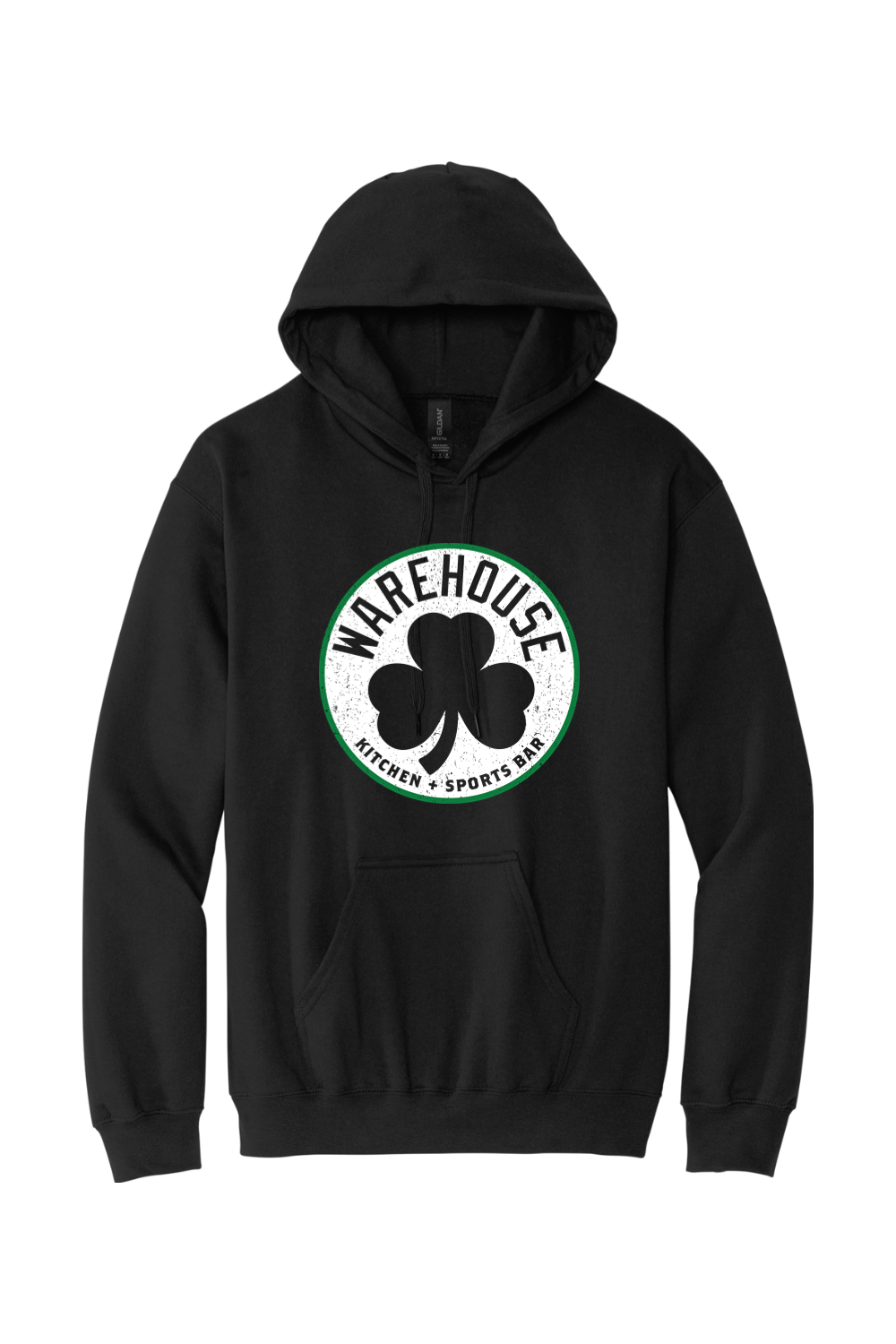 Warehouse Kitchen + Sports Bar Boston Clover Standard Hoodie - Unisex