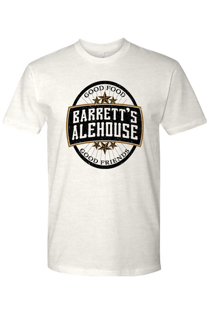 Barrett's Alehouse Throwback Logo Cotton T-Shirt - Unisex