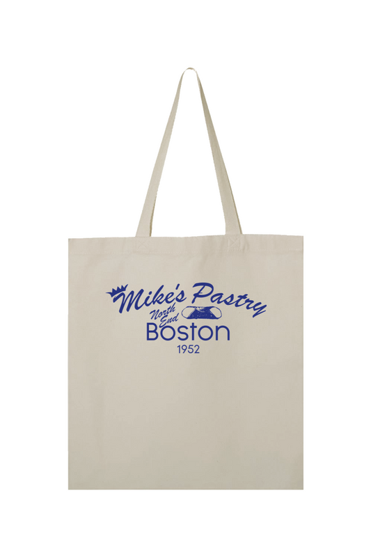 Mike's Pastry Home of the Cannoli Tote Bag