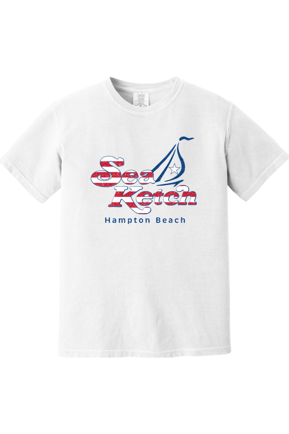 Sea Ketch USA Comfort Colors T-Shirt - Men's