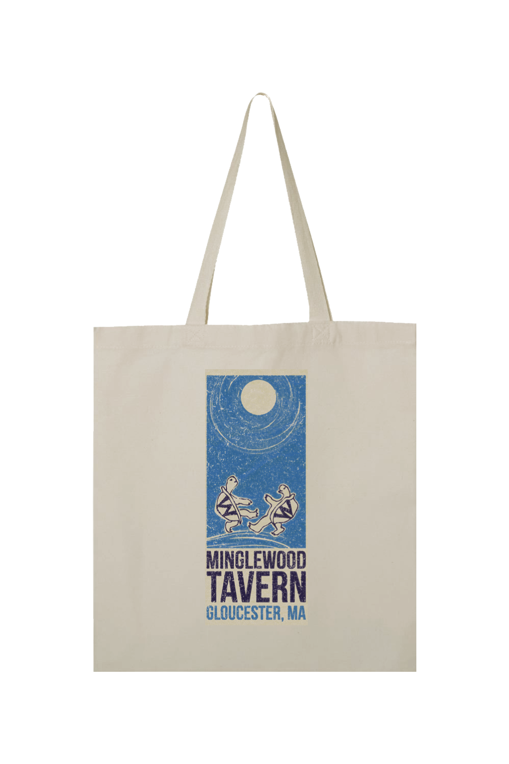 Minglewood Harborside Canvas Tote Bag