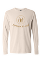 Drink That Logo Comfort Colors Long Sleeve T-Shirt - Mens