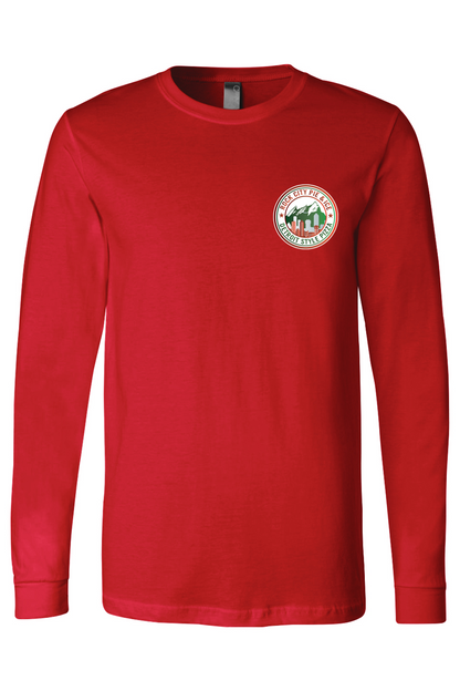 Rock City Mens Long Sleeve Crew Tee