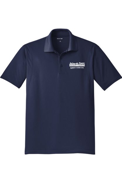 Jake n JOES Manager Gear Micropique Sport-Wick Polo - Men's
