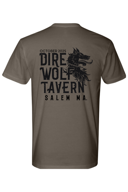 Dire Wolf Tavern Skull Chain 100% Cotton T-Shirt - Unisex