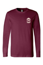 Hallowed Ground Skull October 2025 100% Cotton Long Sleeve T-Shirt - Unisex