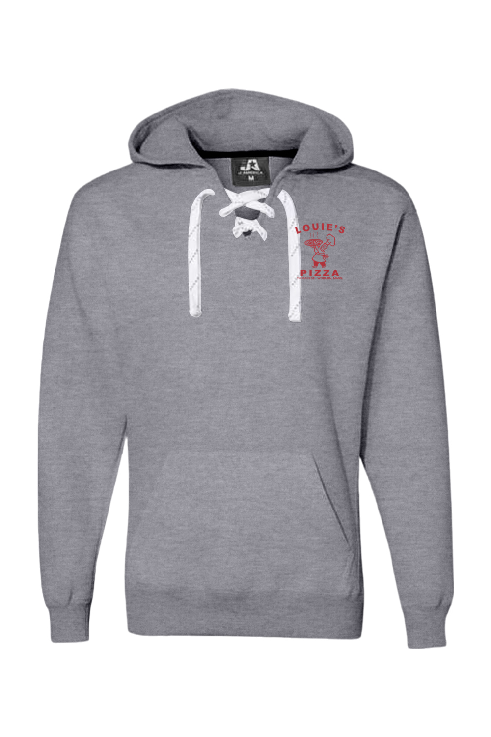 Louie's Pizza Sport Lace Preium Hoodie - Unisex