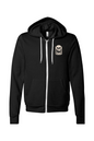 Hallowed Ground Skull October 2025 Sponge Fleece Full-Zip Hoodie - Unisex