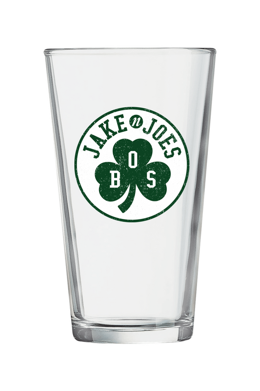 Jake n JOES Boston Irish Pint Glass