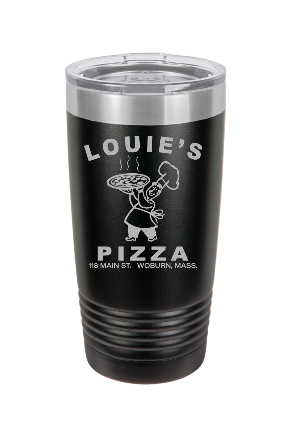 Louie's Pizza 20oz Stainless Steel Tumbler