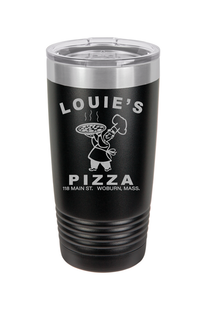 Louie's Pizza 20oz Stainless Steel Tumbler