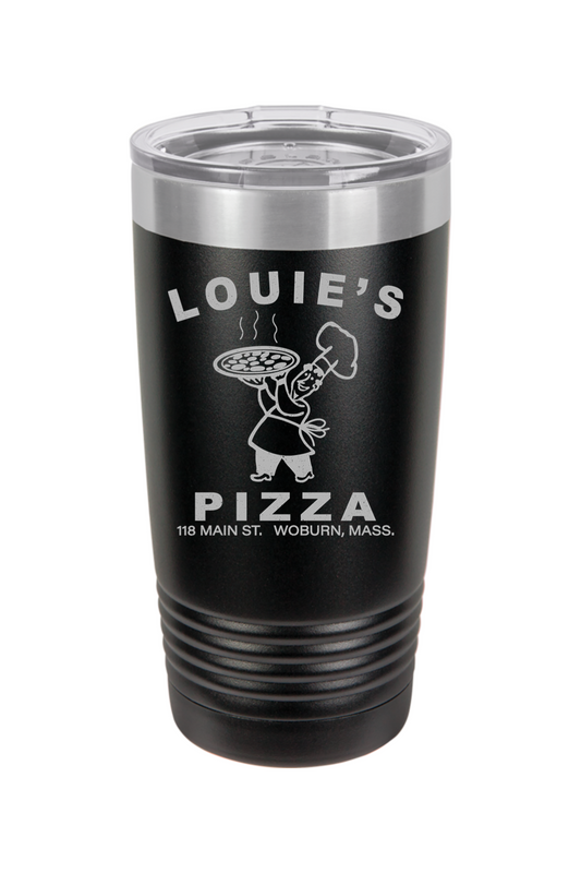 Louie's Pizza 20oz Stainless Steel Tumbler