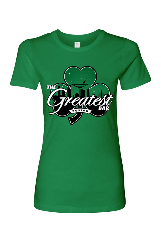 The Greatest Bar Clover Cotton T-Shirt - Women's