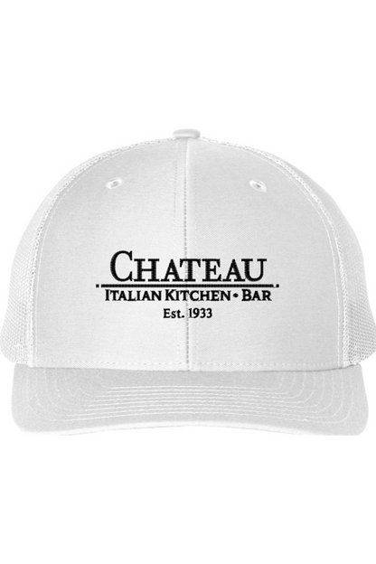 Chateau Italian Kitchen + Bar Snapback Trucker Cap
