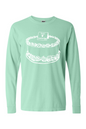 Toscanini's Cake Cambridge Comfort Colors Long Sleeve T-Shirt - Mens Adult