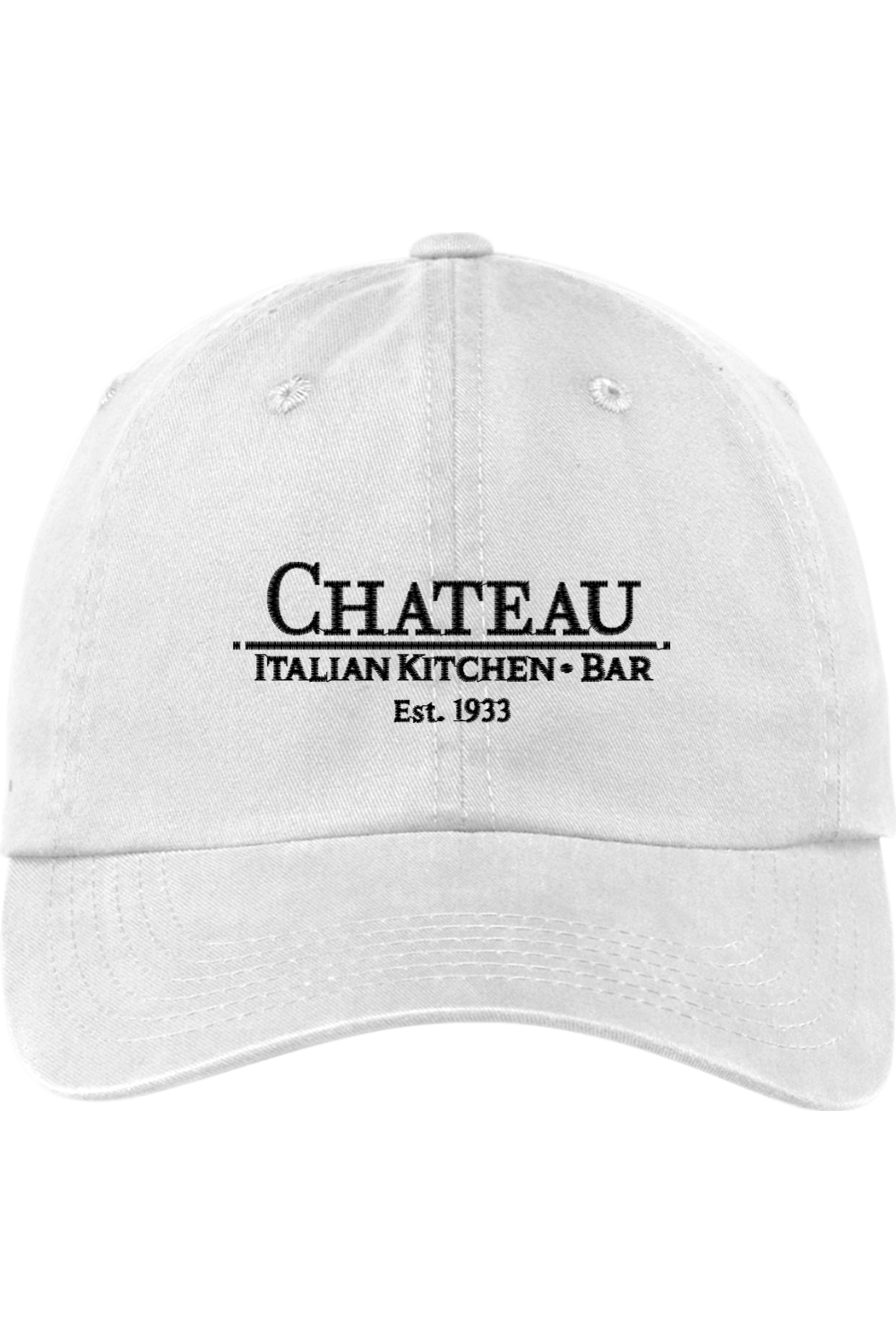 Chateau Italian Kitchen + Bar Pigment Dyed-Cap