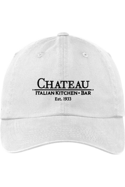 Chateau Italian Kitchen + Bar Pigment Dyed-Cap