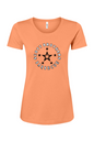 Scott Brothers Barbecue Black N' White Star Logo Cotton Tshirt - Women's