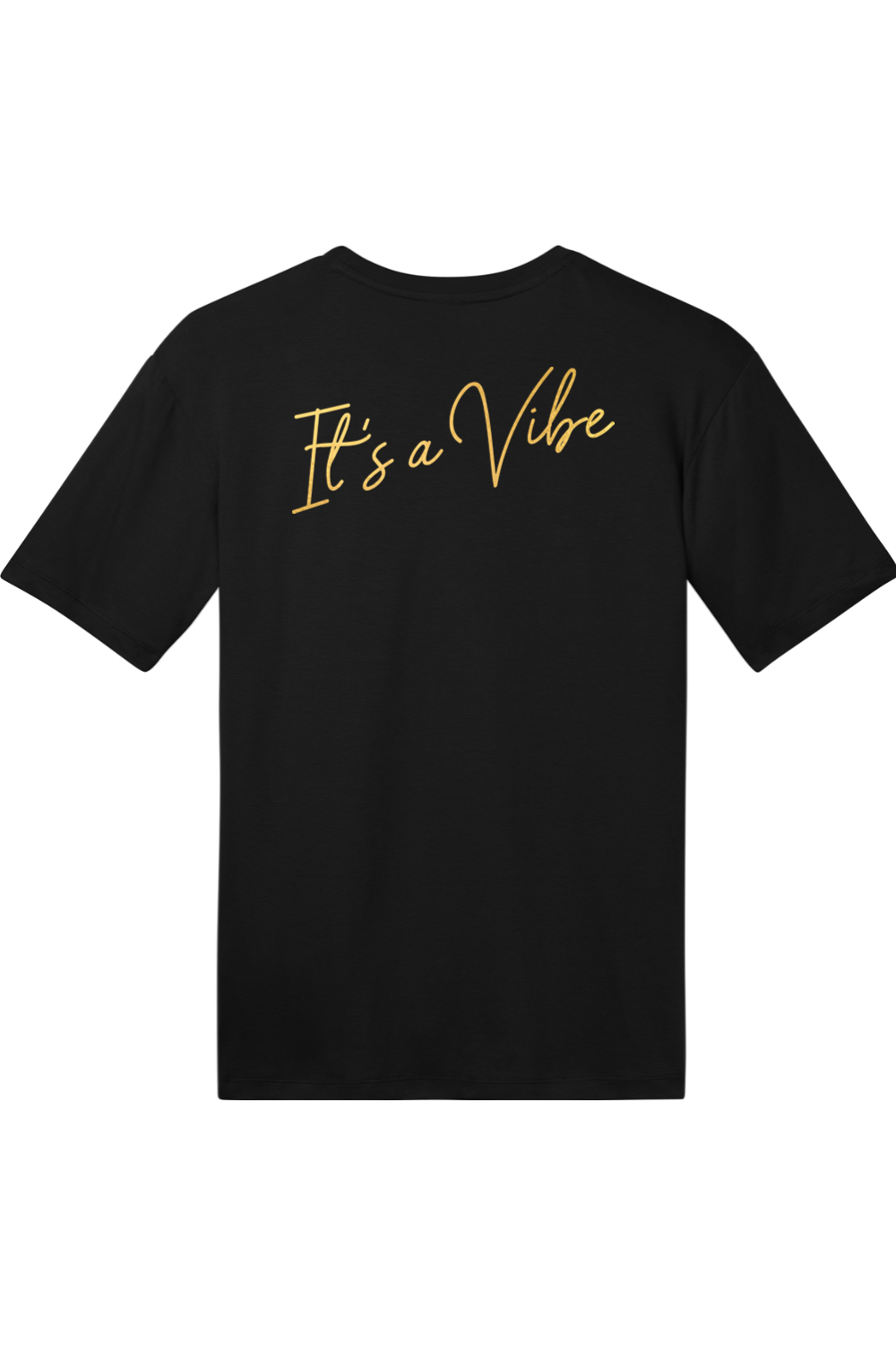 Velvet Vine Gold Its a Vibe Cotton T-Shirt Unisex