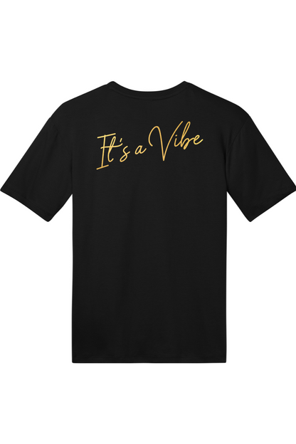 Velvet Vine Gold Its a Vibe Cotton T-Shirt Unisex