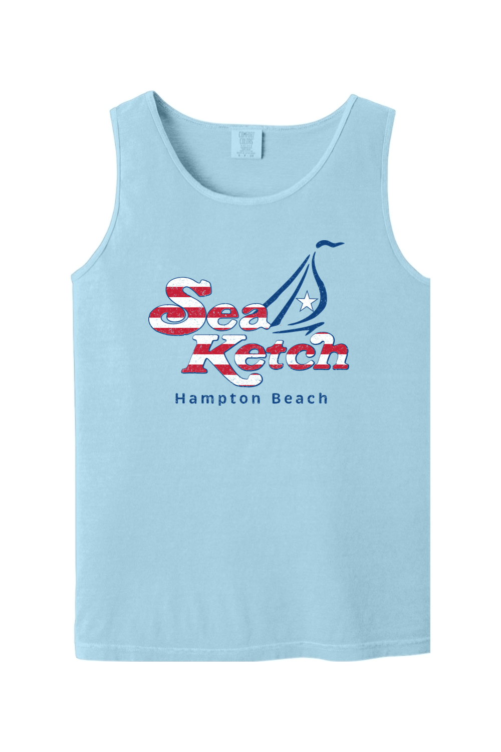 Sea Ketch USA Comfort Colors Tank Top - Men's