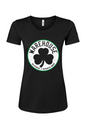 Warehouse Kitchen + Sports Bar Boston Clover Cotton Blend T-Shirt - Women's