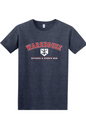 Warehouse Kitchen + Sports Bar Baseball Relaxed Fit Cotton T-Shirt - Unisex