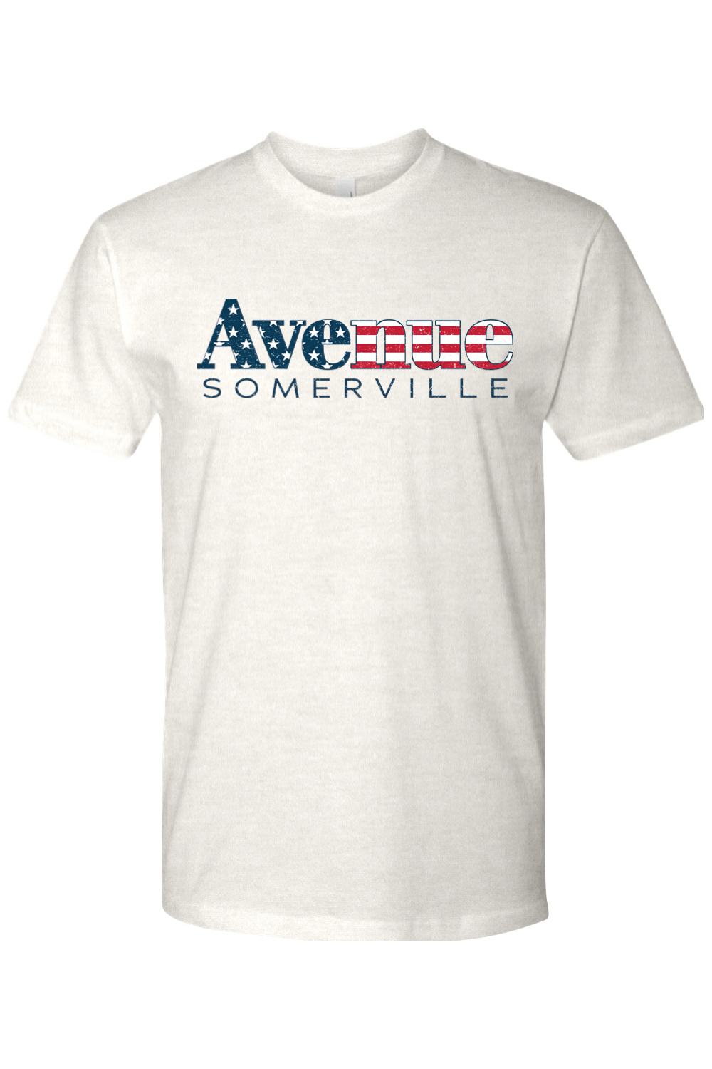 Avenue Kitchen + Bar American Flag Cotton T-Shirt - Men's