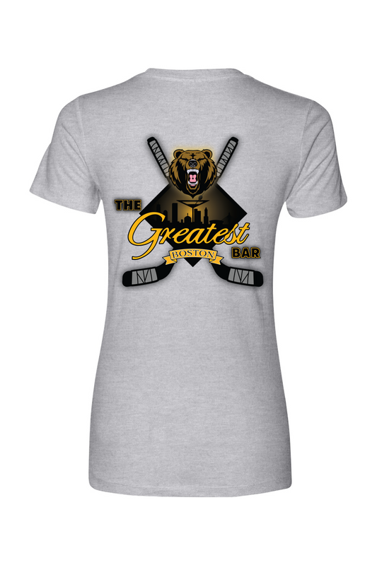 The Greatest Bar Boston Hockey T-Shirt - Women's