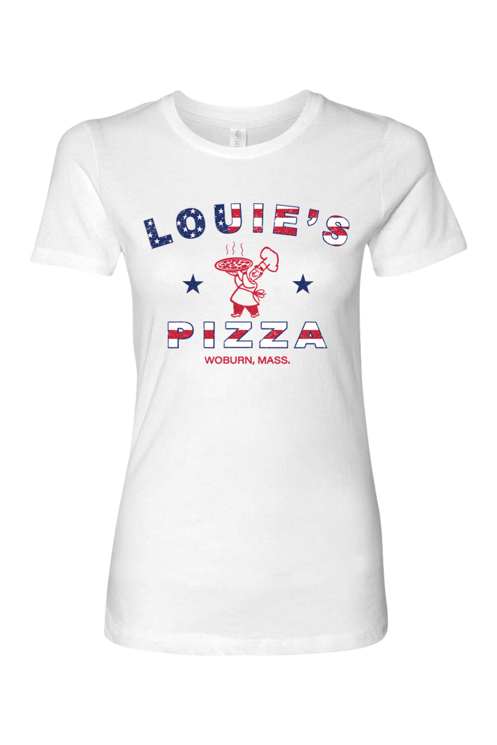 Louie's Pizza USA 100% Cotton T-Shirt - Women's