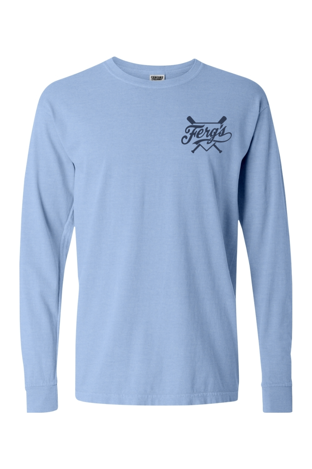 I Partied at Ferg's Comfort Colors Long Sleeve T-Shirt - Unisex