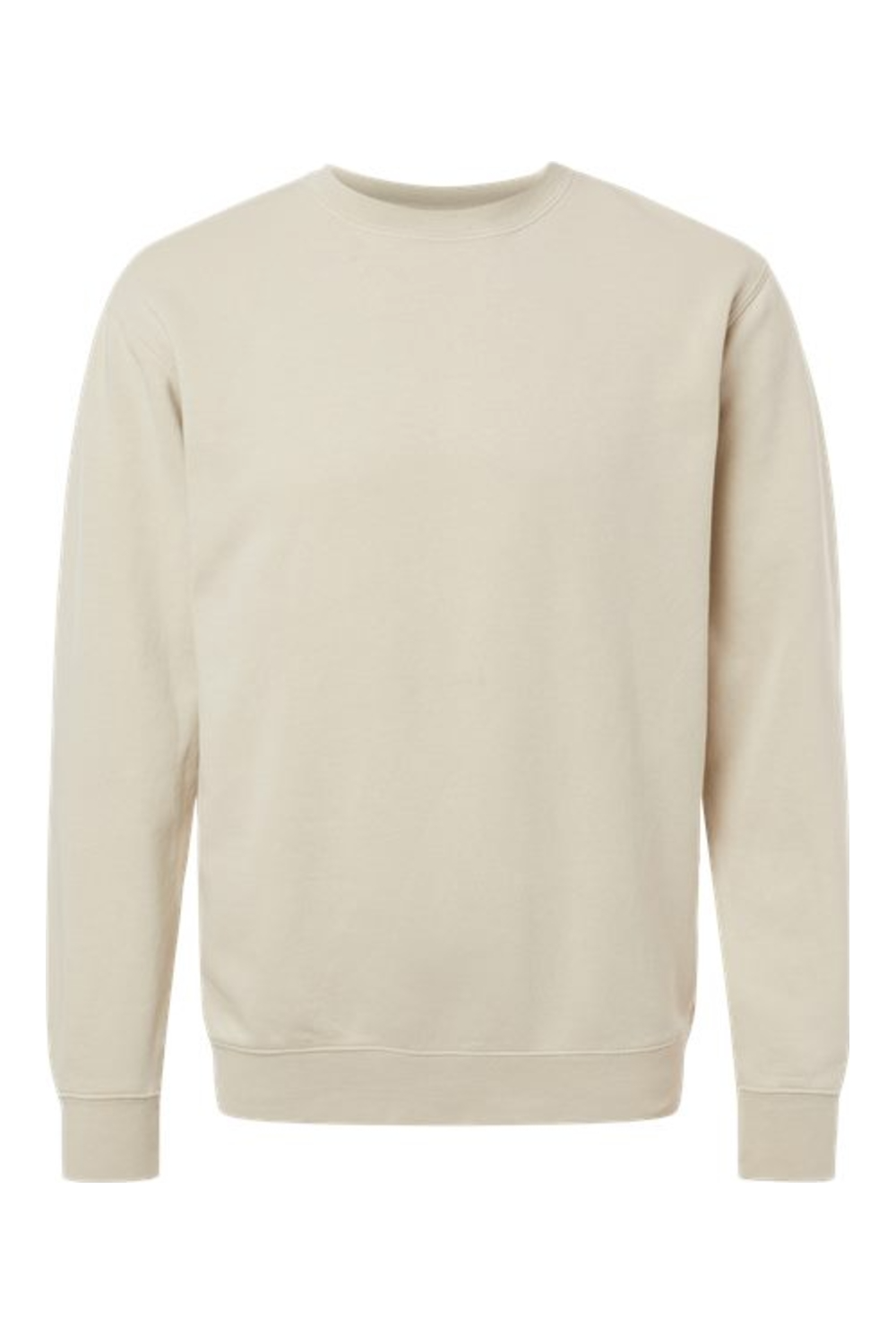Independent Trading Co. Unisex Midweight Pigment-Dyed Crewneck Sweatshirt
