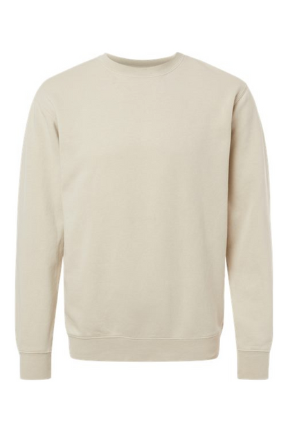 Independent Trading Co. Unisex Midweight Pigment-Dyed Crewneck Sweatshirt