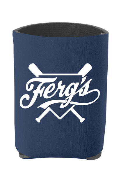 I Partied at Ferg's Insulated Can Cooler