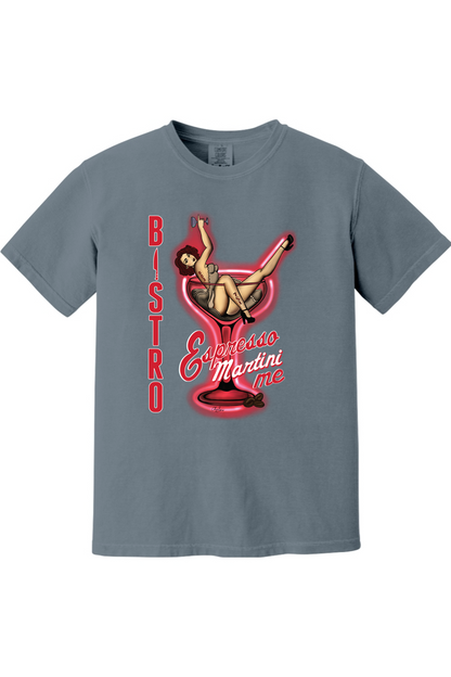 Bistro 781 Espresso Martini Me Comfort Colors T-Shirt - Unisex