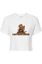 Gaming Mixologist Capybartender Women's Crop Top