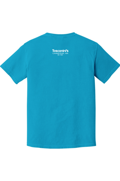 Toscanini's Cake Cambridge Comfort Colors Short Sleeve Shirt - Mens Adult