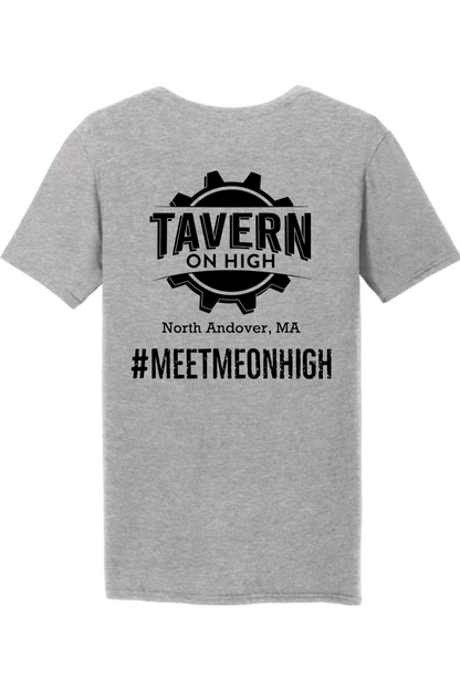 Tavern on High Mens V-Neck T-Shirt