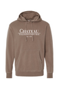 Chateau Italian Kitchen & Bar Large Logo Pigment-Dyed Hoodie - Unisex Adult